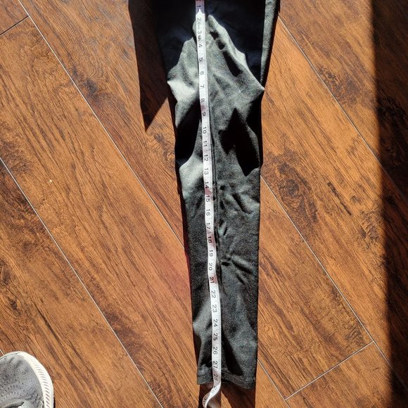 Shein Apperloth Womans Chic A High Waist Thermal Lined PU Leather Skinny Jeans B - Picture 8 of 9